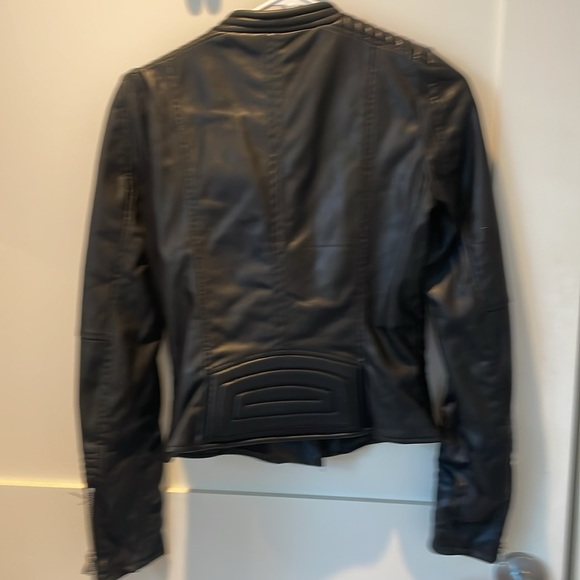 Zara Trafaluc leather jacket XS - Picture 2 of 5